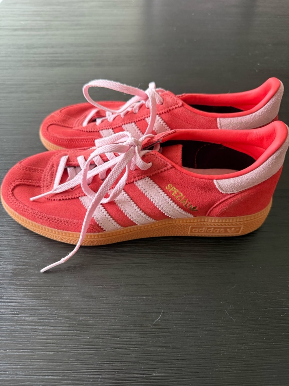 Adidas Handball Spezial Lace Up Sneakers - Picture 10 of 12